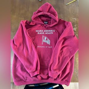 XL Red Prophets of Rage Hoodie.